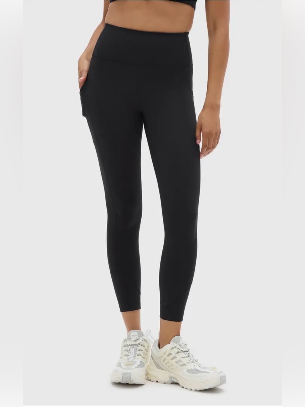 Halfdays Trail Leggings Black